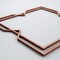 Ekena Millwork Medium Fleming Decorative Fretwork Wood Wall Panels, Cherry, 15 3/8"W x 15 3/8"H x 3/8"T WALW16X16X0375FMGCH - alternate 6